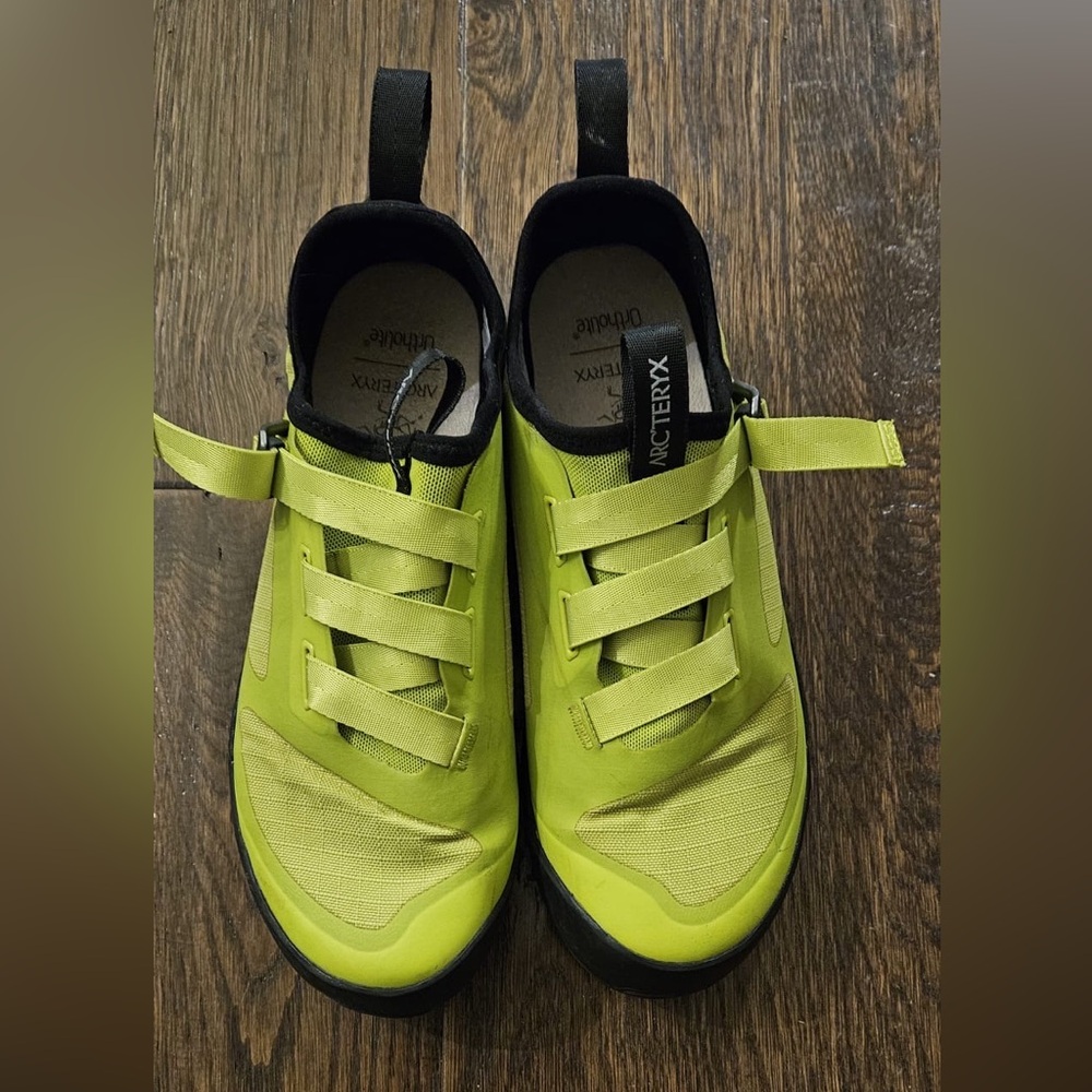 Arc'teryx Women's Lime Green Athletic Slip-On Sneakers